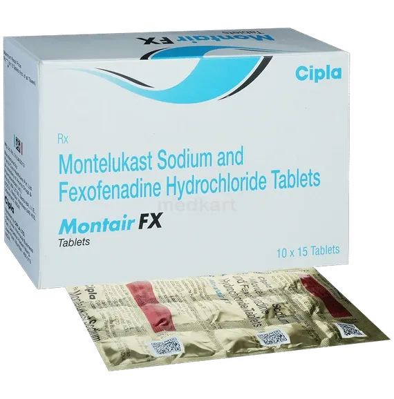 montair fx tablet 15's